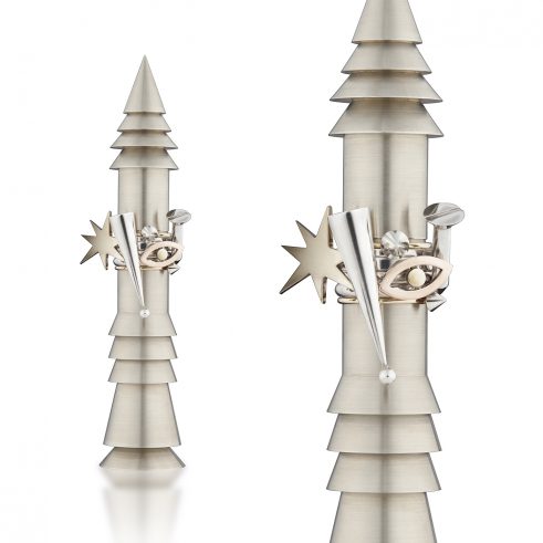 Ringset for Woman Sitting in an Armchair, Picasso’s Ladies Series