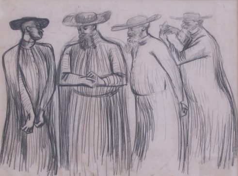 Four Italian Priests