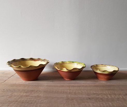 Decorative Edge Bowls