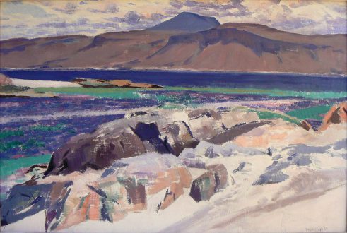 Iona Looking to Mull