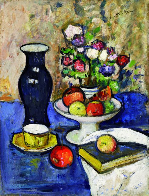 Still Life with Anemones