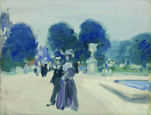 Luxembourg Gardens, Evening