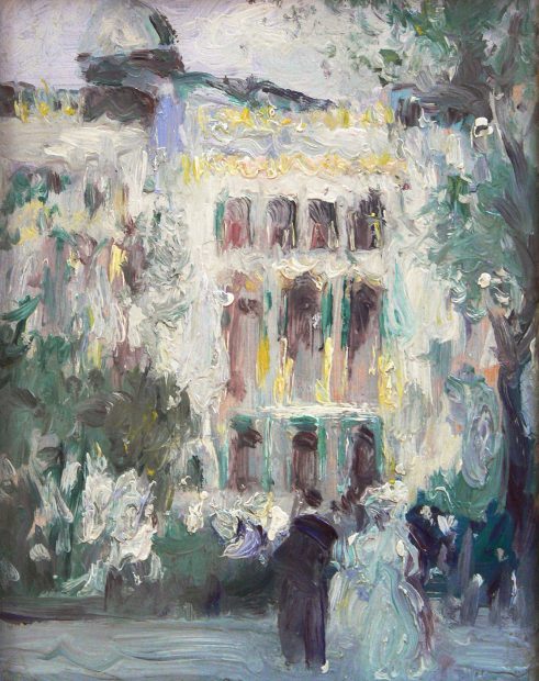 The Alhambra, Leicester Square, Evening