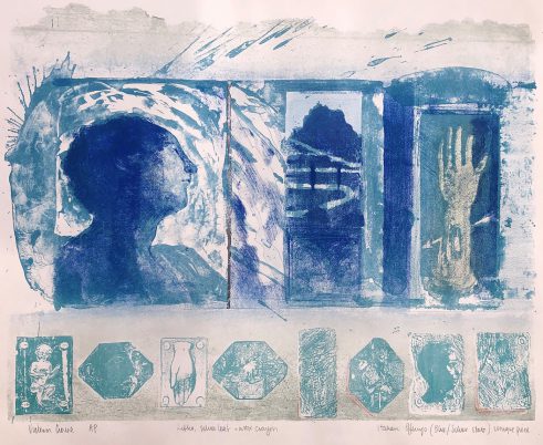 Italian Offering, Blue and Silver State