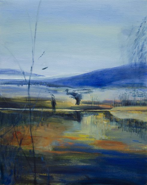 The Lake Between Three Villages