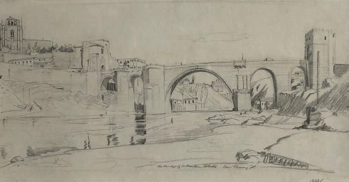 Bridge at St Martin’s, Toledo