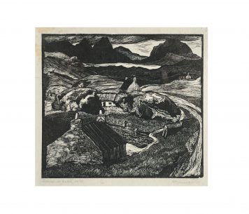 Evening at Elgol