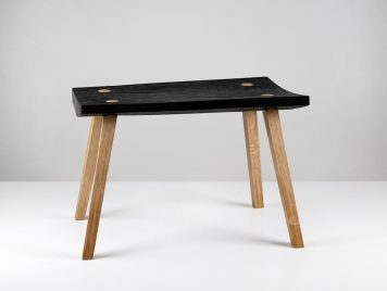 Black Top Table