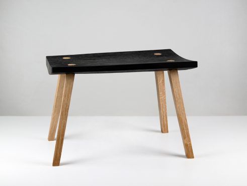 Black Top Table