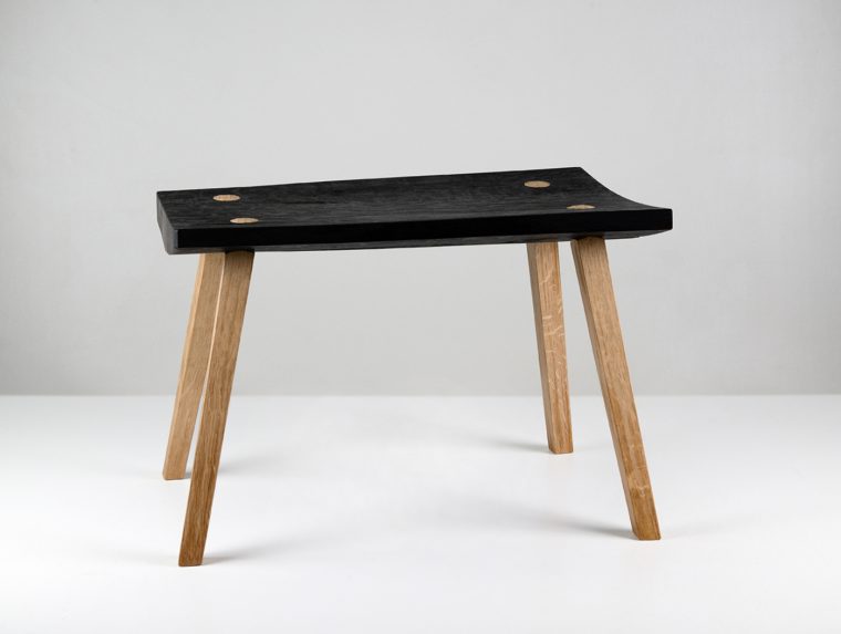 Black Top Table The Scottish Gallery