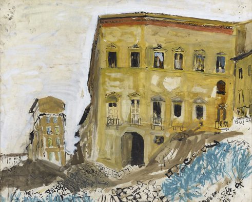 Building, Palazzo Type