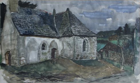 Chapel at St Jean, Treboul