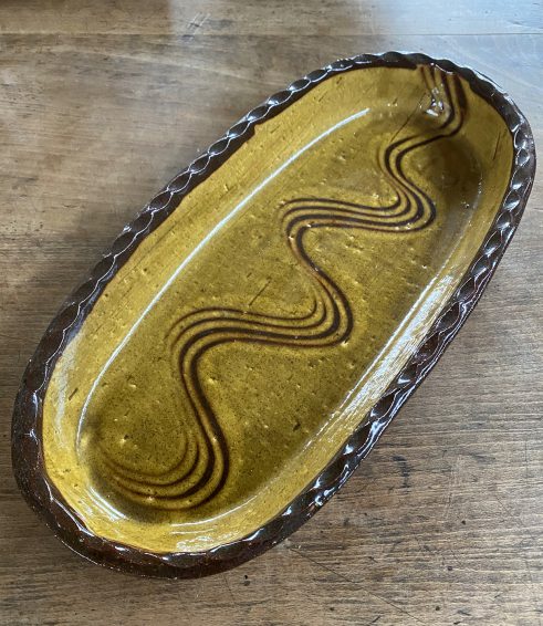 Fish Serving Dish