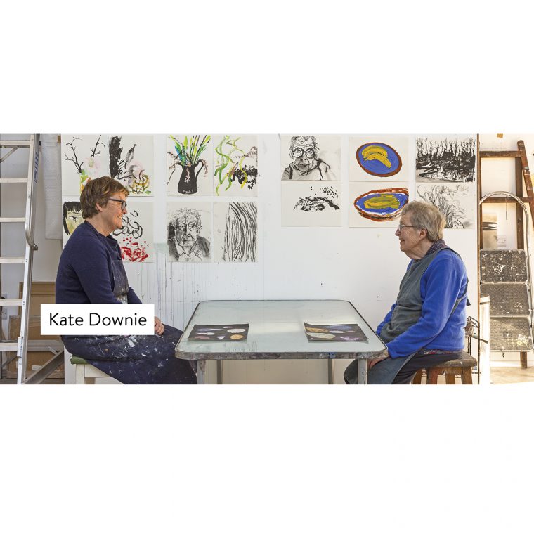 Great Scots in Isolation Kate Downie The Scottish Gallery