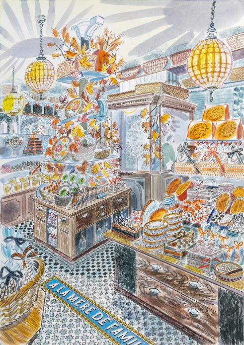 A La Mère de La Famille, Paris