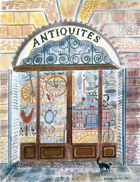 Antiquités, Quai de l’Horloge