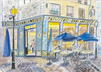 Boulangerie Florence Kahn, Paris