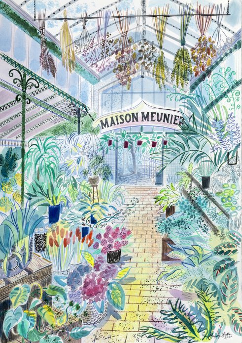 Marché aux Fleurs, Paris