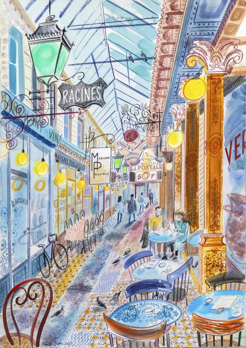 Passage Verdeau, Paris