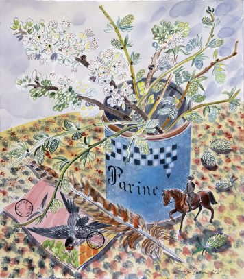 Still Life with Catkins