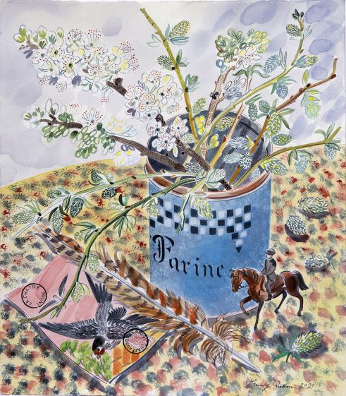 Still Life with Catkins