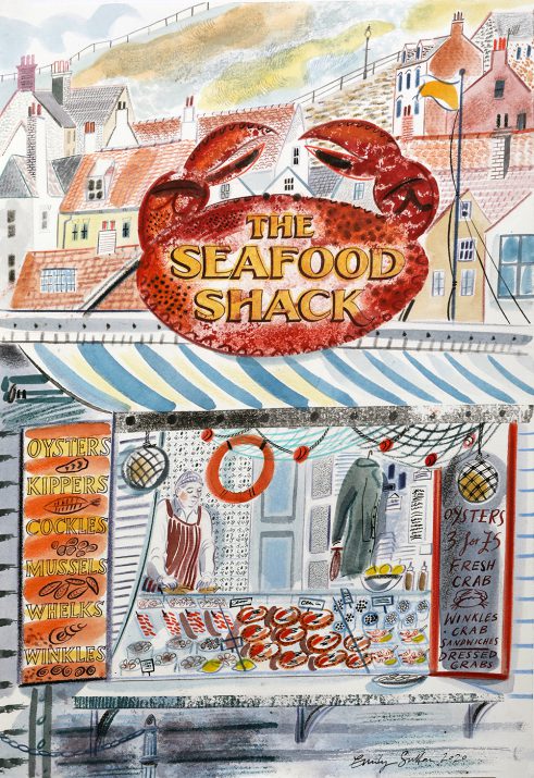 The Seafood Shack, Whitby
