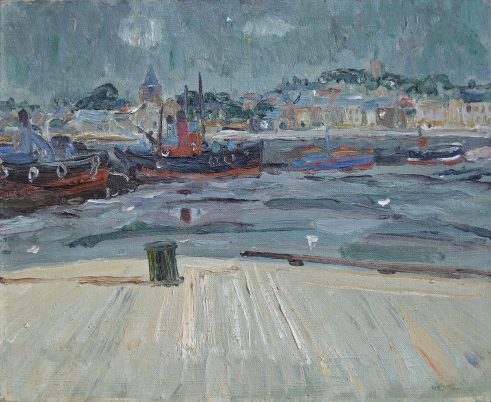 Anstruther from the Harbour