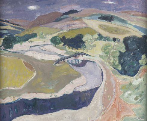 Landscape Below Stow