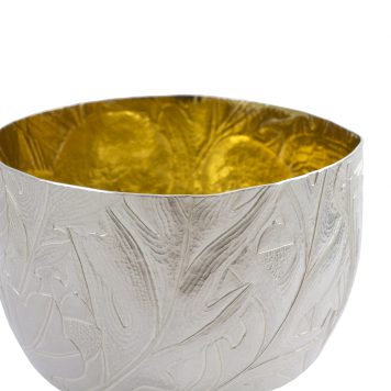 Dove Bowl (detail of the reverse)