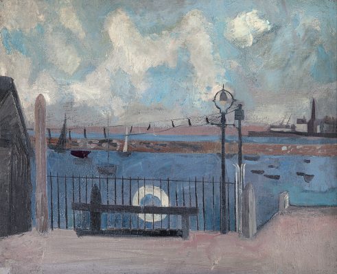 At the Harbour, Granton