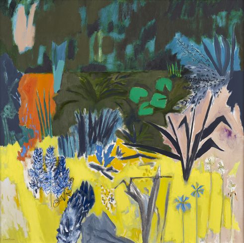 Lilipads, Lupins