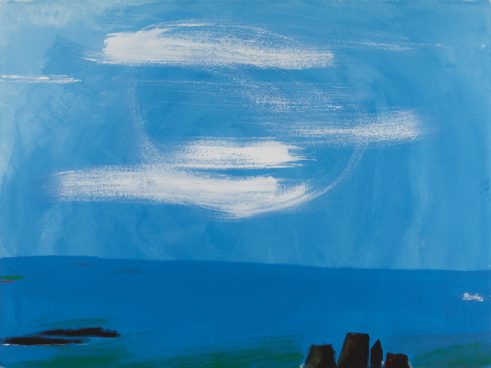 July Evening, The Island