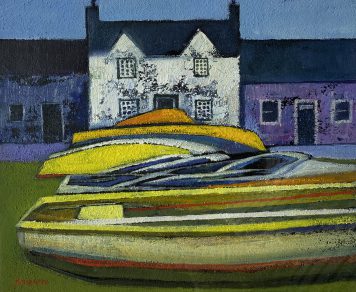 Yellow Boats