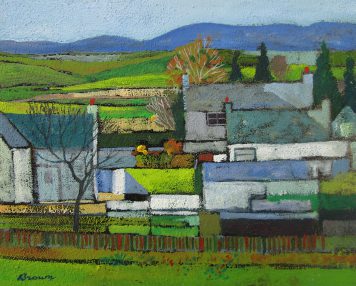 Back Garden, Galloway Village