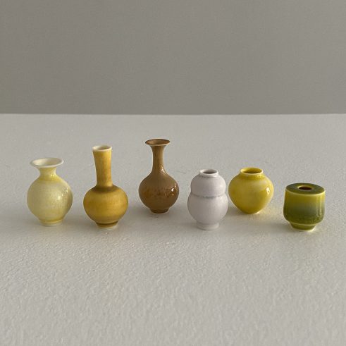 Miniature Pots – Small (Yellows)