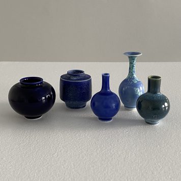 Miniature Pots – Medium (Blues)