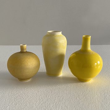 Miniature Pots – Large (Yellows)