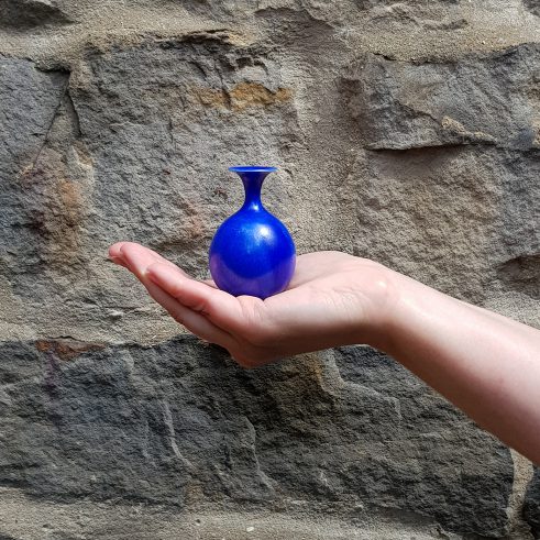 Miniature Pot – Large (Blue)
