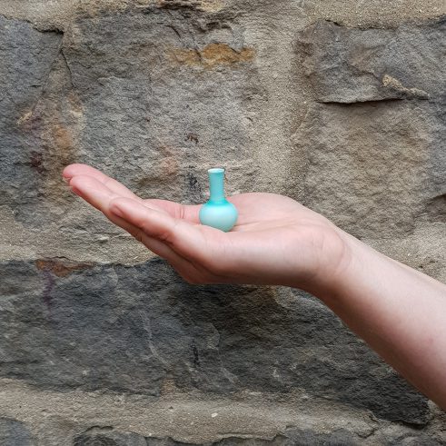 Miniature Pot – Small (celadon)