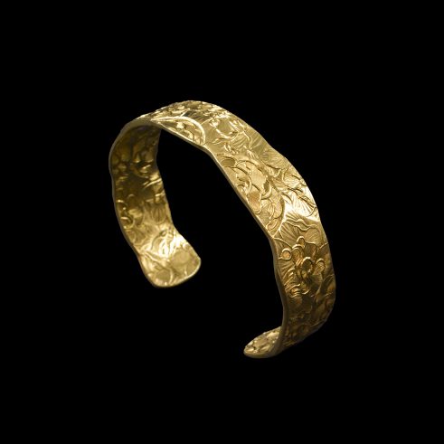 Gold Plated Bangle