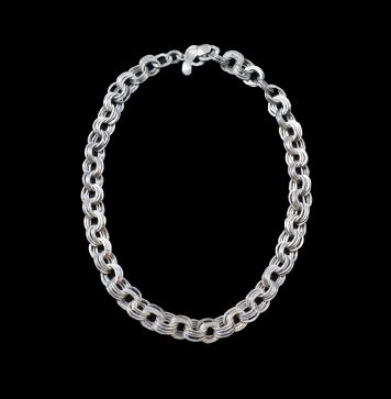 Silver Struck Chain