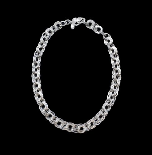 Silver Struck Chain