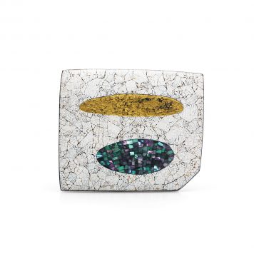 Reflection Brooch