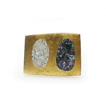 Reflection Brooch