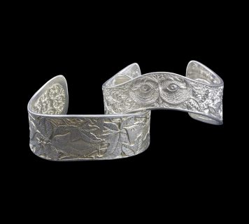Owl Bangle