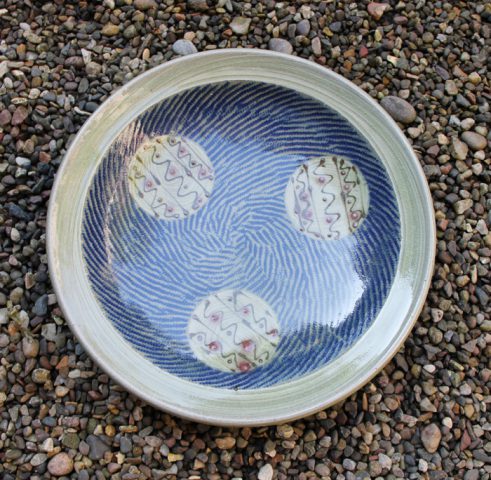 Thrown Plate