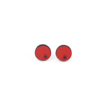 Single Dot Pin Studs