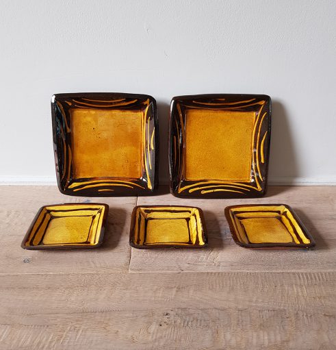 Square Dishes