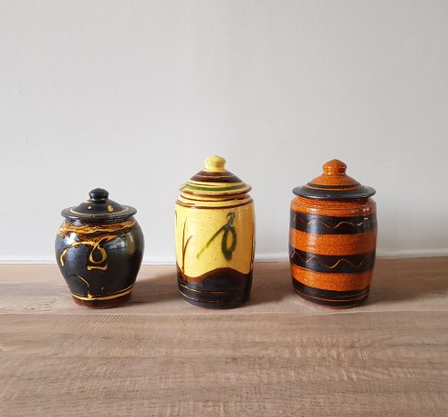 Lidded Jars