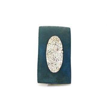 Oval Brooch
